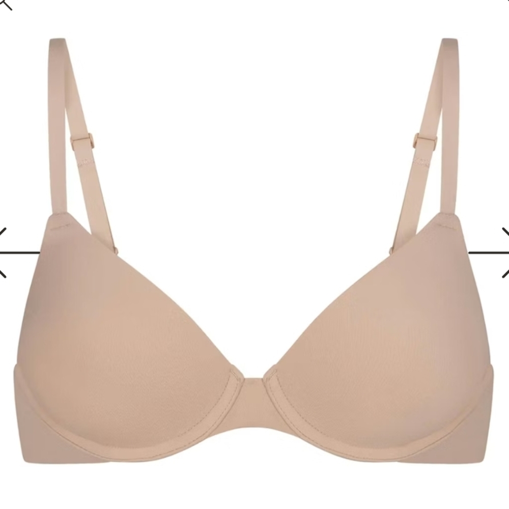 Skims Fits Everybody T-shirt Bra